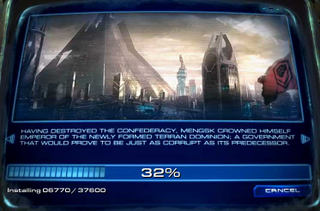 Illustration for article titled Starcraft 2's Installation Tells A Story